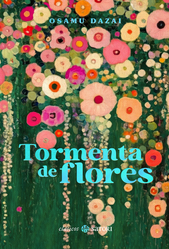 Tormenta de flores, de DAZAI | portada del libro