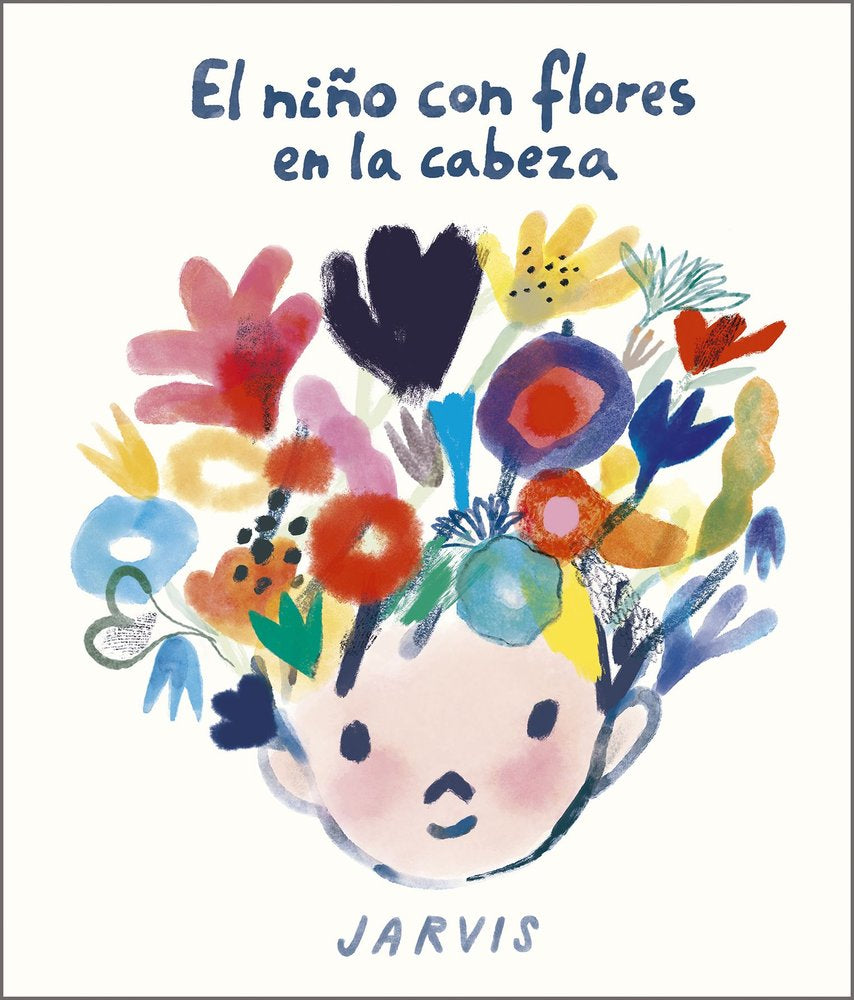 NIÑO CON FLORES EN LA CABEZA,EL, de JARVIS | portada del libro