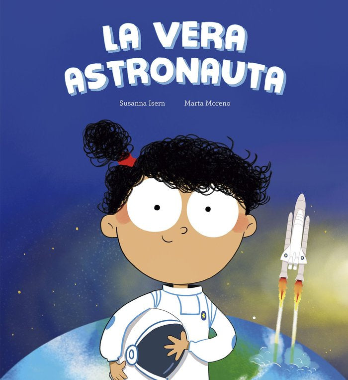 La Vera Astronauta, de ISERN,SUSANNA | portada del libro