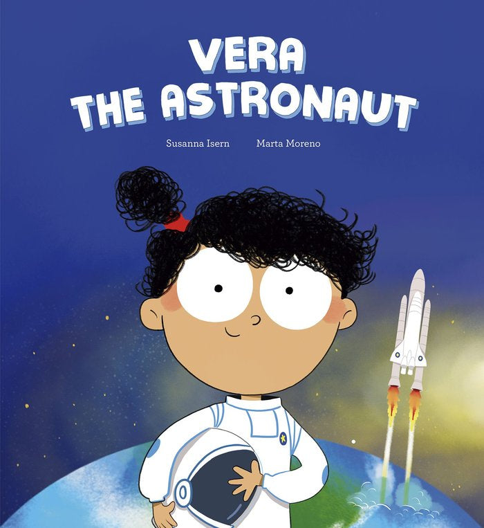 Vera the Astronaut, de ISERN,SUSANNA | portada del libro
