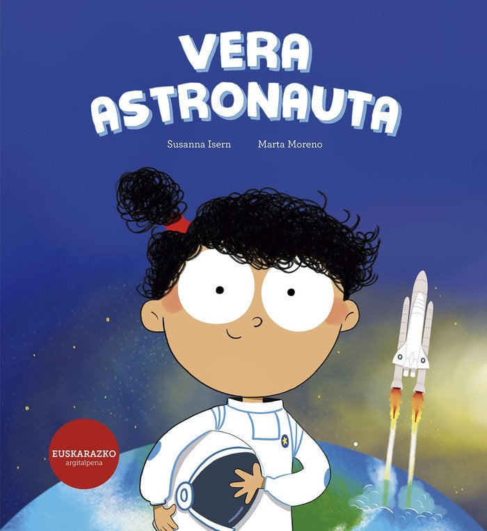 Vera Astronauta, de ISERN,SUSANNA | portada del libro