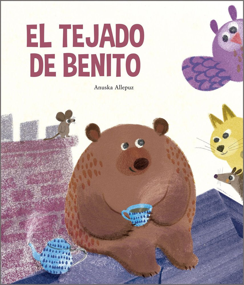 EL TEJADO DE BENITO, de ALLEPUZ, ANUSKA | portada del libro