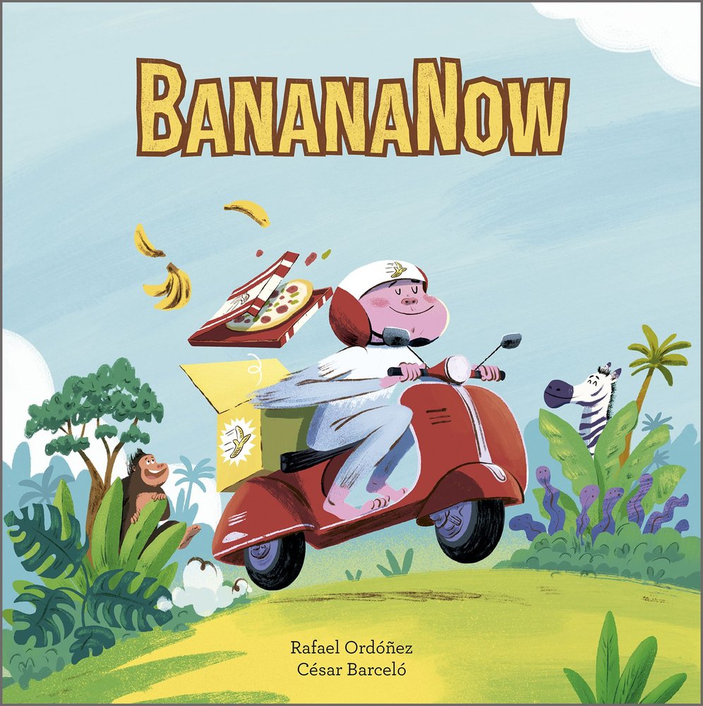 BANANANOW, de ORDOÑEZ, RAFA | portada del libro