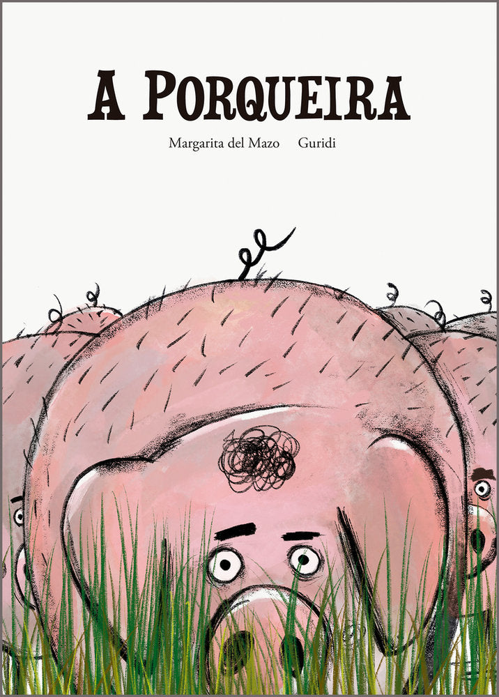 A PORQUEIRA, de DEL MAZO, MARGARITA | portada del libro