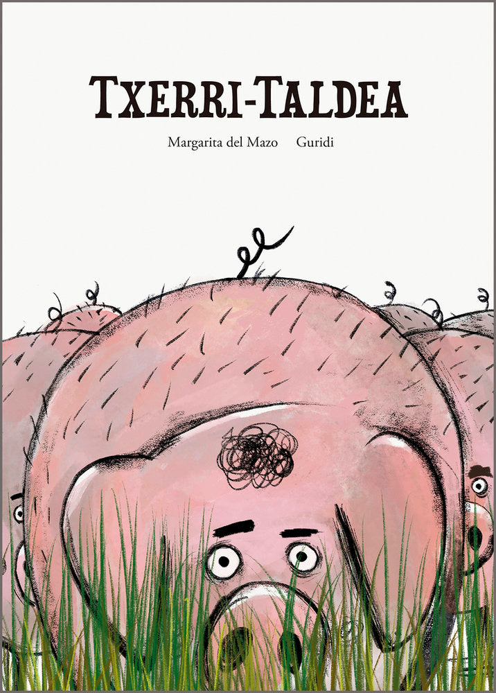 TXERRI-TALDEA, de DEL MAZO, MARGARITA | portada del libro