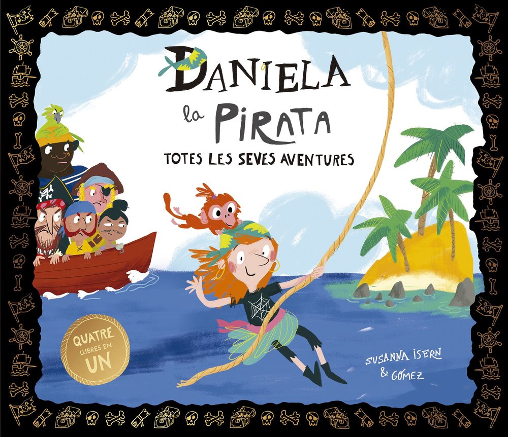 DANIELA LA PIRATA. TOTES LES SEVES AVENTURES, de SUSANNA ISERN | portada del libro