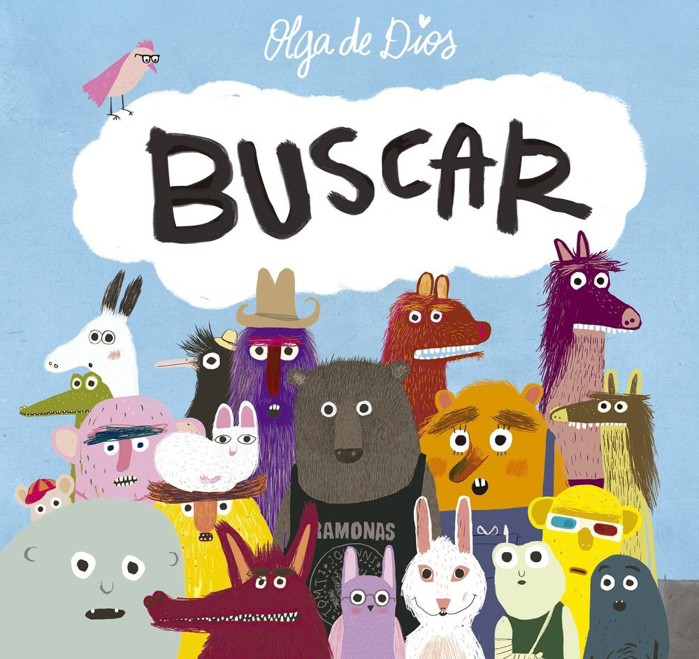 Buscar, de DE DIOS,OLGA | portada del libro