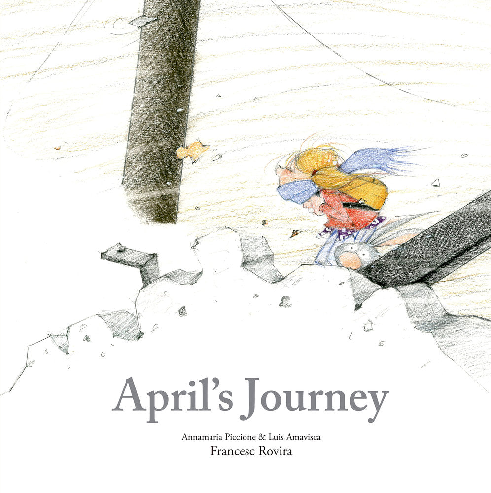 April's Journey, de AMAVISCA,LUIS | portada del libro