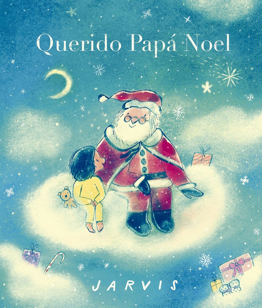 QUERIDO PAPA NOEL, de JARVIS | portada del libro