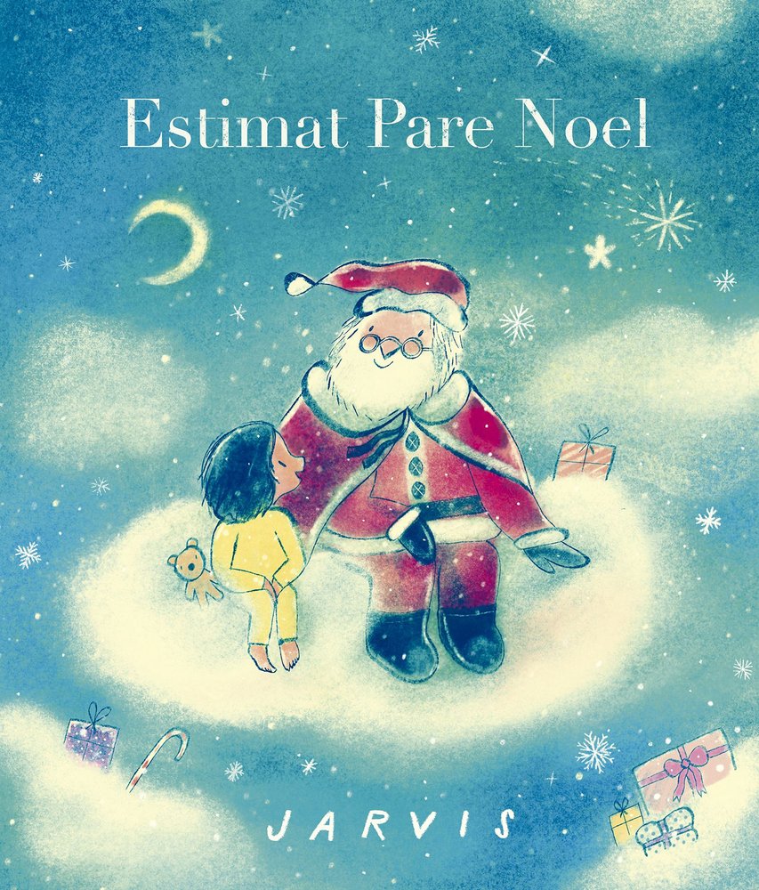 ESTIMAT PARE NOEL, de JARVIS | portada del libro