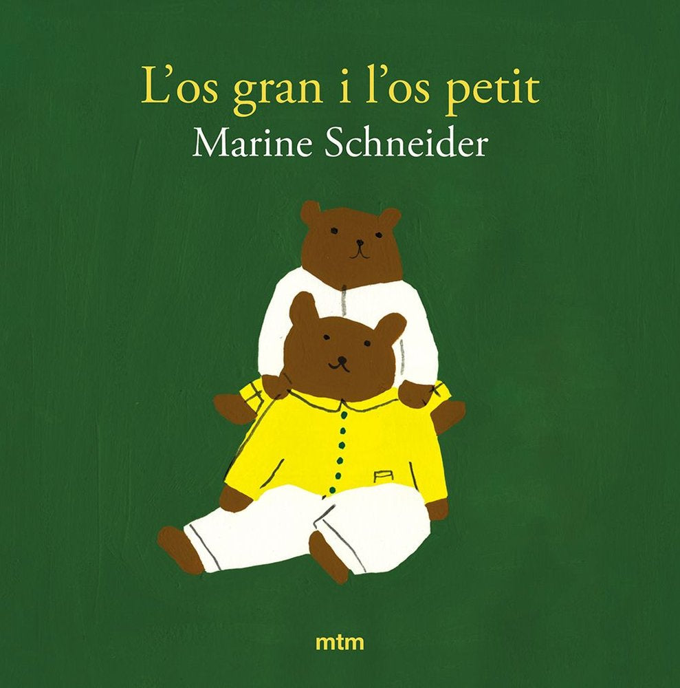 L'os gran i l'os petit, de SCHNEIDER, MARINE | portada del libro