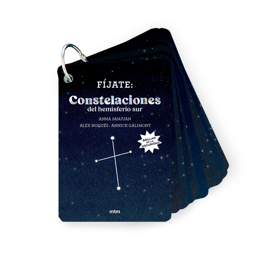 FIJATE: CONSTELACIONES DEL HEMISFERIO SUR, de ALEX NOGUES | portada del libro