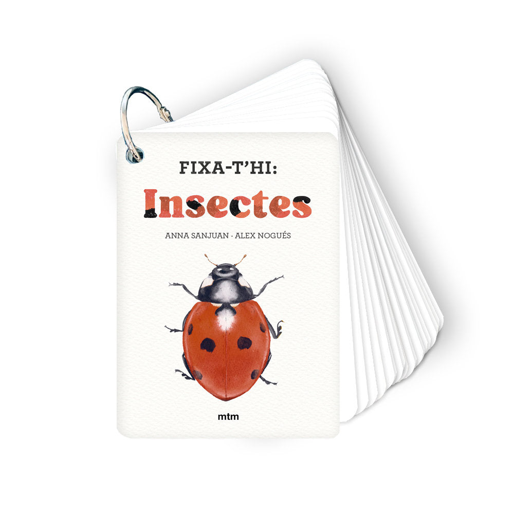 FIXA-T HI: INSECTES, de ALEX NOGUES | portada del libro