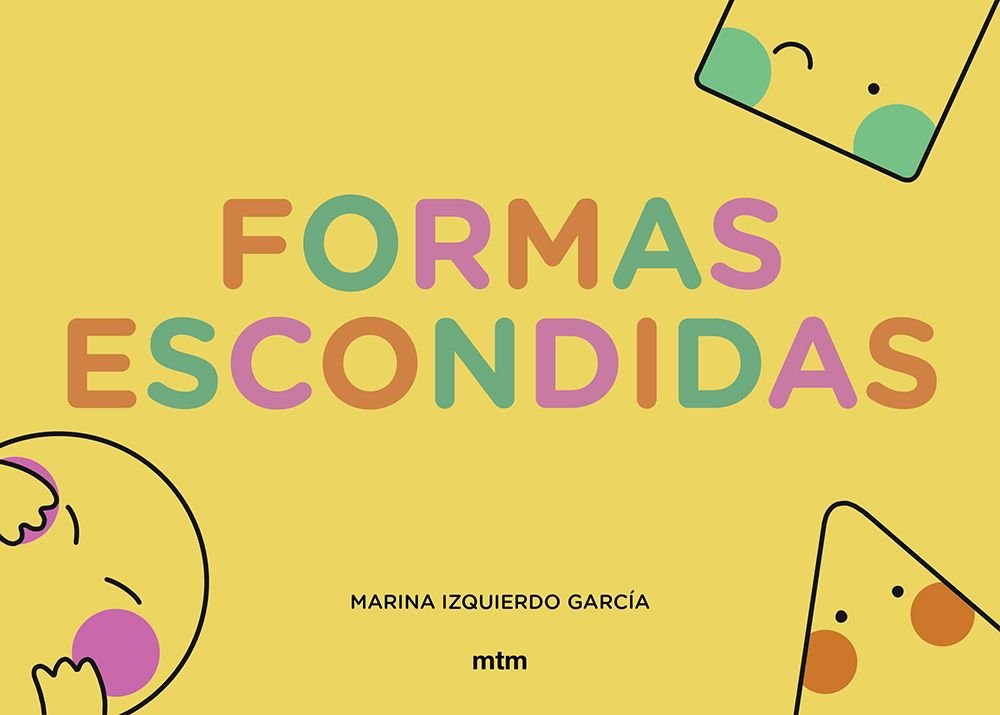 FORMAS ESCONDIDAS, de IZQUIERDO GARCIA, MARINA | portada del libro
