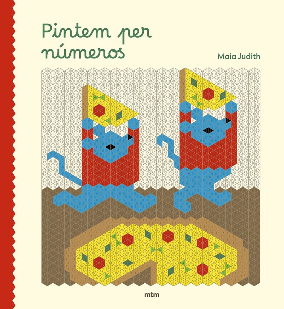 PINTEM PER NUMEROS, de JUDITH, MAIA | portada del libro