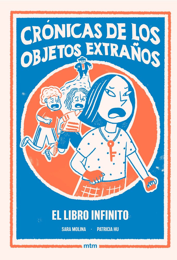 EL LIBRO INFINITO, de MOLINA ROGES, SARA | portada del libro