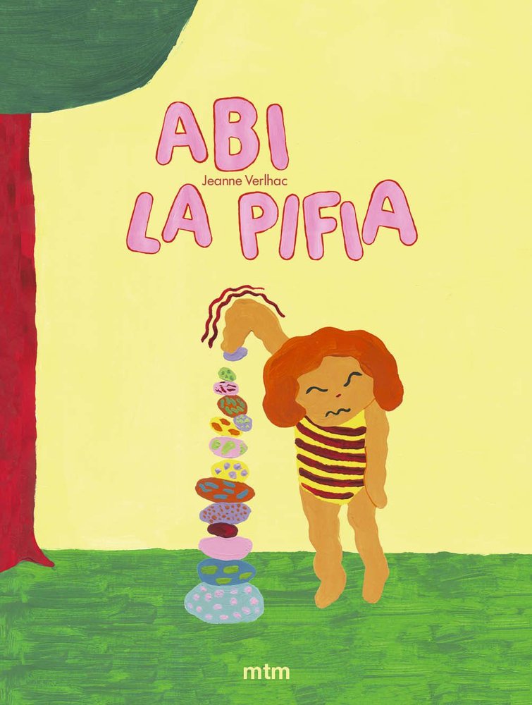 ABI LA PIFIA, de VERLHAC, JEANNE | portada del libro