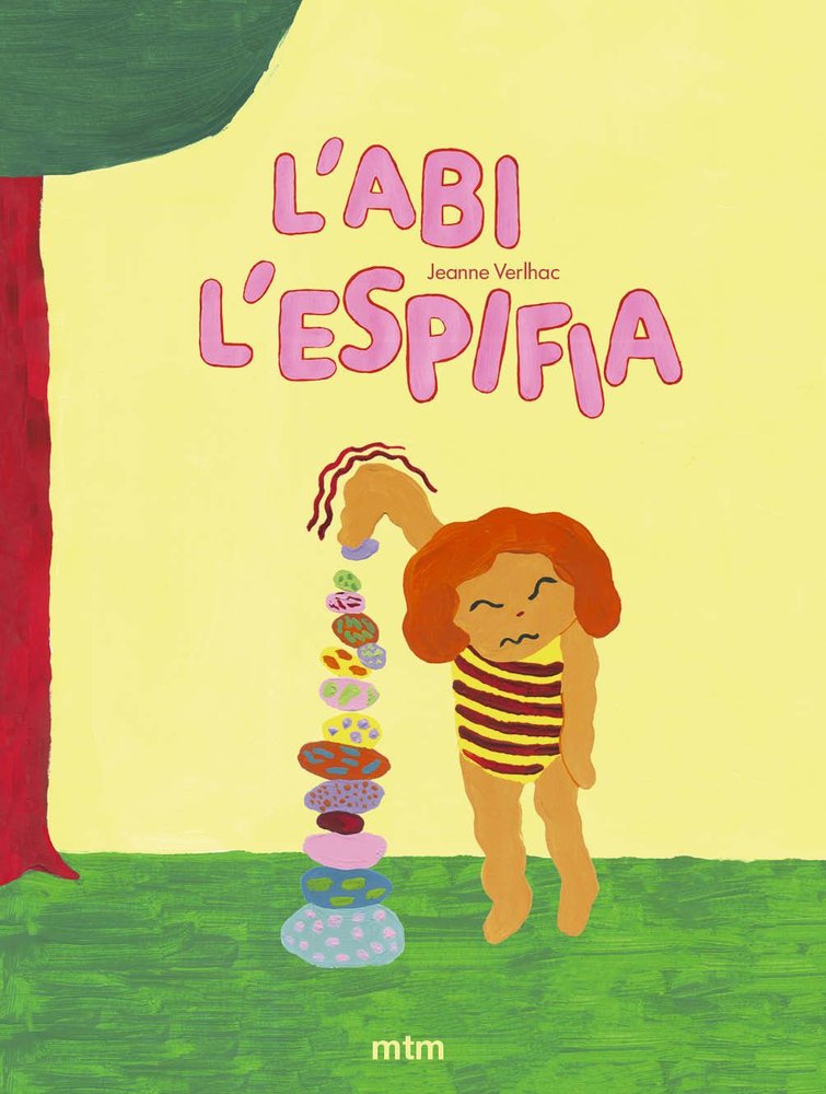 L'ABI L'ESPIFIA, de VERLHAC, JEANNE | portada del libro