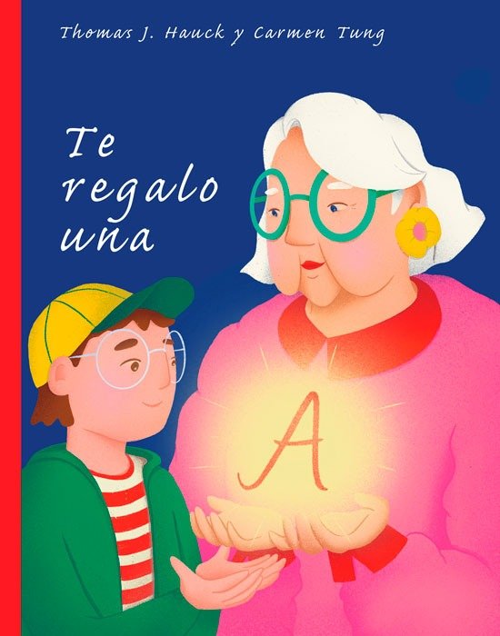 Te regalo una, de Thomas J Hauck | portada del libro