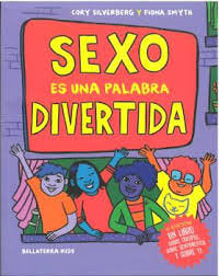 Sexo es una palabra divertida, de Cory Silverberg | portada del libro