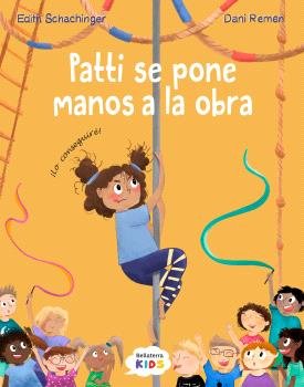 Patti se pone manos a la obra, de Edith Schachinger | portada del libro