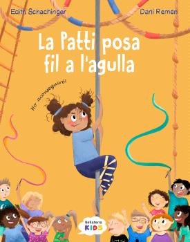 La patti posa fil a lagulla, de Edith Schachinger | portada del libro