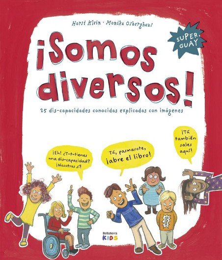 Somos diversos, de Horst Klein | portada del libro