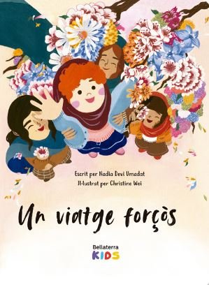 Un viatge forços, de Devi Umadat | portada del libro