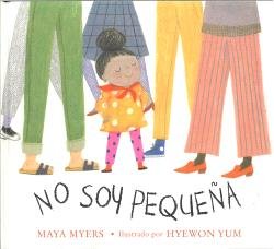 NO SOY PEQUEÑA, de MAYA | portada del libro