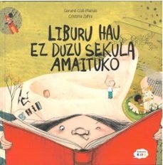 LIBURU HAU EZ DUZU SEKULA AMAITUKO, de COLL-PLANAS | portada del libro