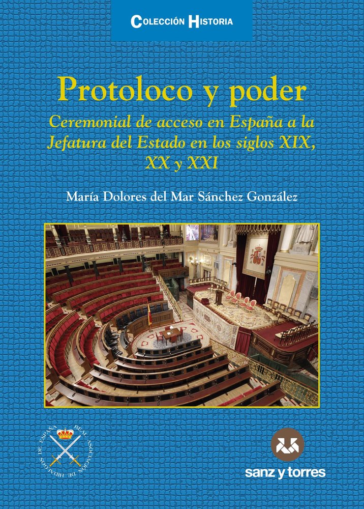 PROTOCOLO Y PODER, de DEL MAR SANCHEZ GONZALEZ, MARIA DOLORES | portada del libro