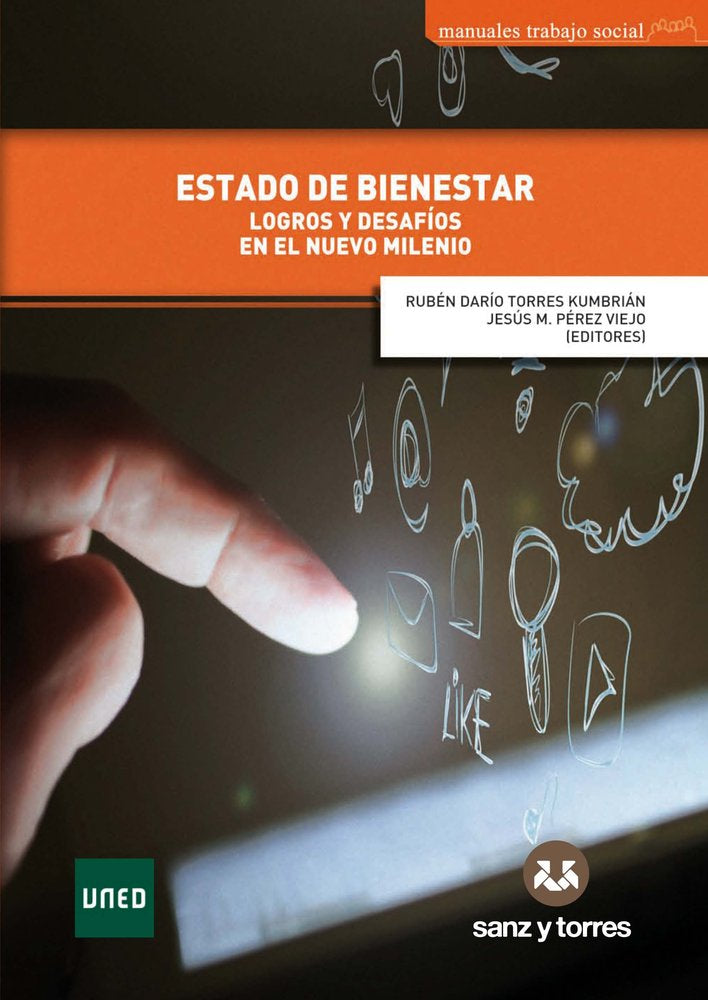 ESTADO DEL BIENESTAR. LOGROS Y DESAFIOS EN EL NUEVO MILENIO, de TORRES KUMBRIAN, RUBEN DARIO | portada del libro