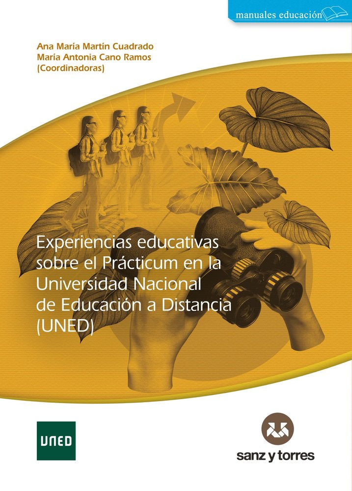 EXPERIENCIAS EDUCATIVAS SOBRE EL PRACTICUM EN LA UNIVERSIDAD NACIONAL DE EDUCACI, de MARTIN CUADRADO, ANA MARIA | portada del