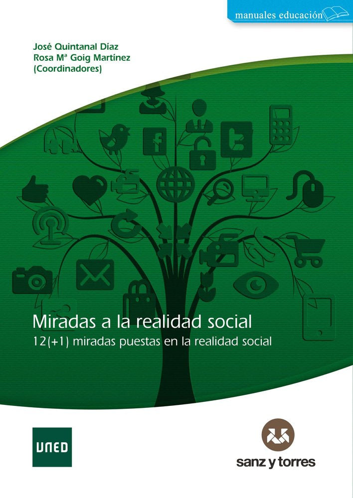 MIRADAS A LA REALIDAD SOCIAL, de QUINTANAL DIAZ, JOSE | portada del libro