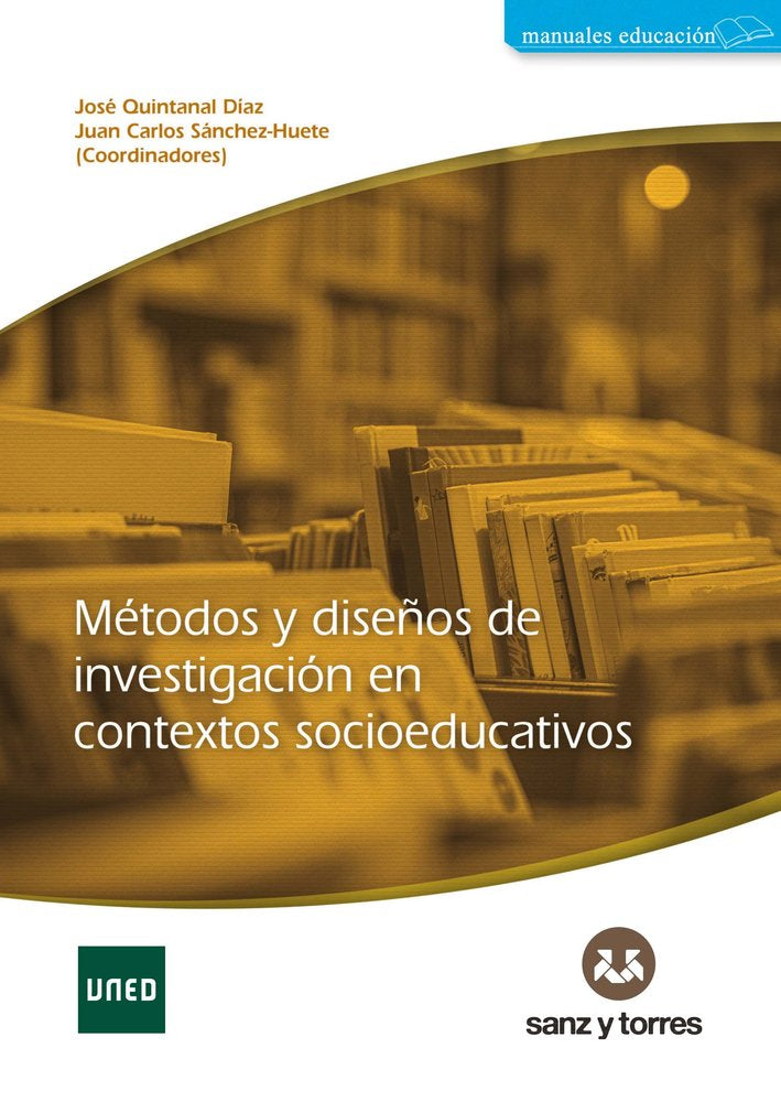 METODOS Y DISEÑOS DE INVESTIGACION EN CONTEXTOS SOCIOEDUCATIVOS, de GARCIA-LASTRA, MARTA | portada del libro