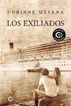 LOS EXILIADOS, de CORINNE MESANA | portada del libro