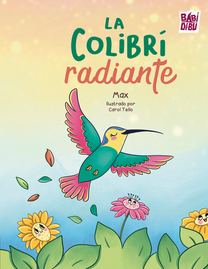 La colibri radiante, de NULL,MAX | portada del libro