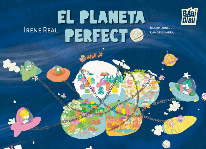El planeta perfecto, de REAL MUÑOZ,IRENE | portada del libro