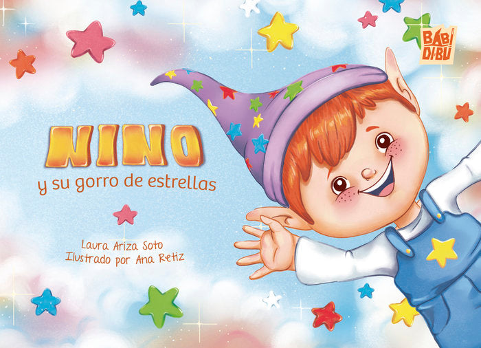 Nino y su gorro de estrellas, de ARIZA SOTO,LAURA | portada del libro