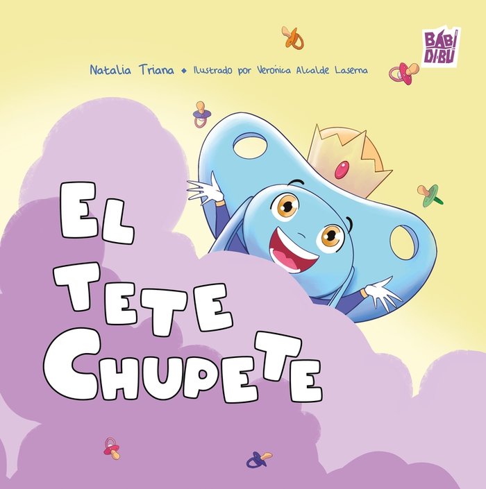 El tete chupete, de GONZALEZ MEGIA,NATALIA TRIANA | portada del libro