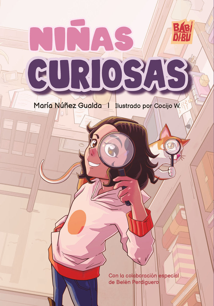 NIÑAS CURIOSAS, de NUÑEZ GUALDA,MARIA | portada del libro