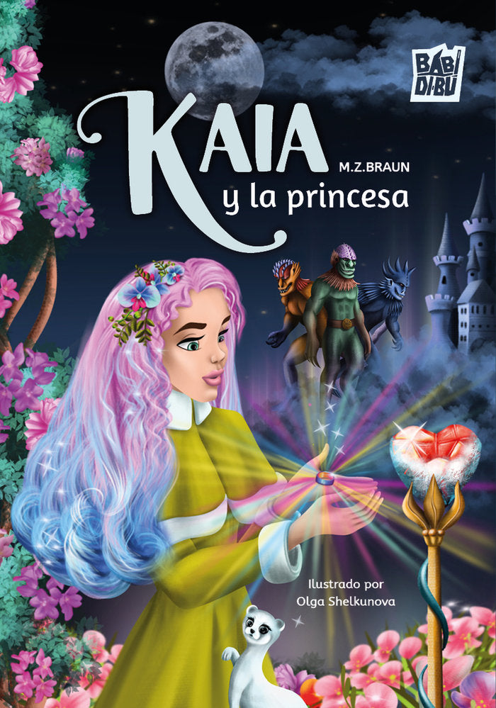 Kaia y la princesa, de BRAUN,M Z | portada del libro