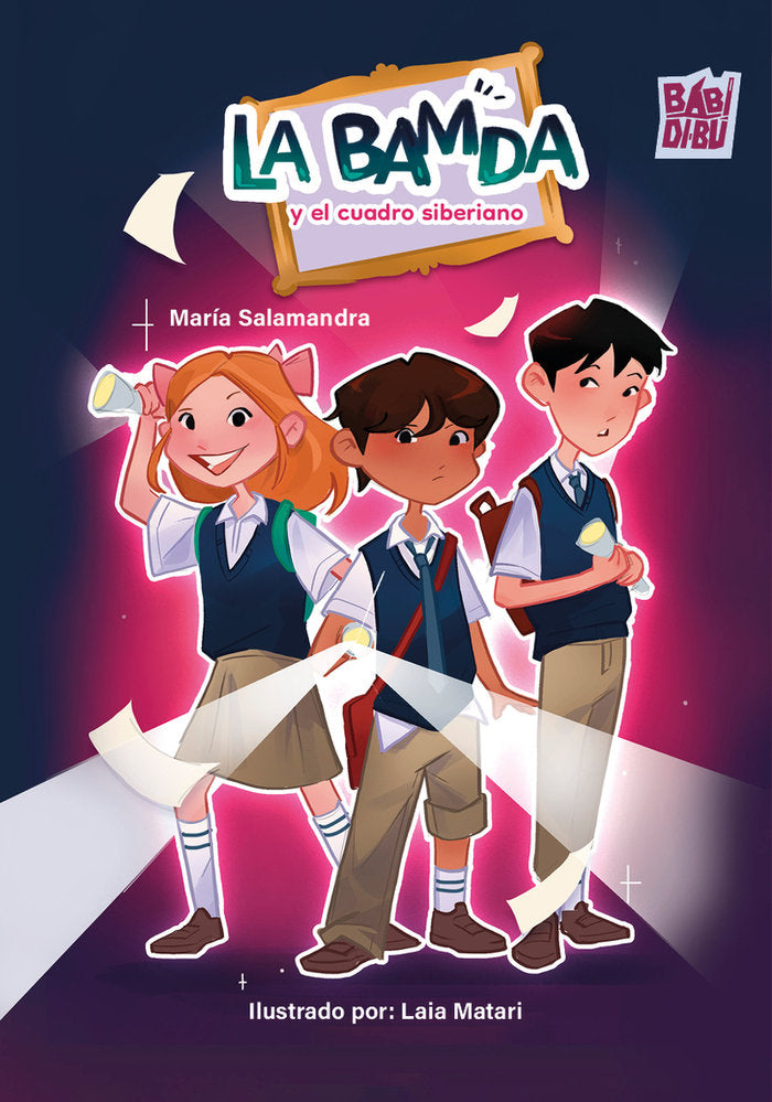 La Bamda y el cuadro siberiano, de SALAMANDRA,MARIA | portada del libro