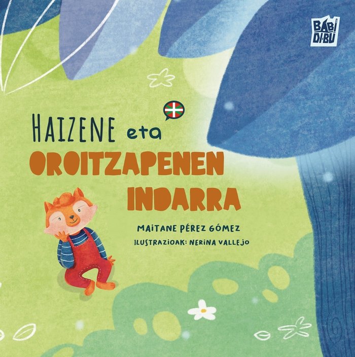 Haizene eta oroitzapenen indarra, de PEREZ GOMEZ,MAITANE | portada del libro
