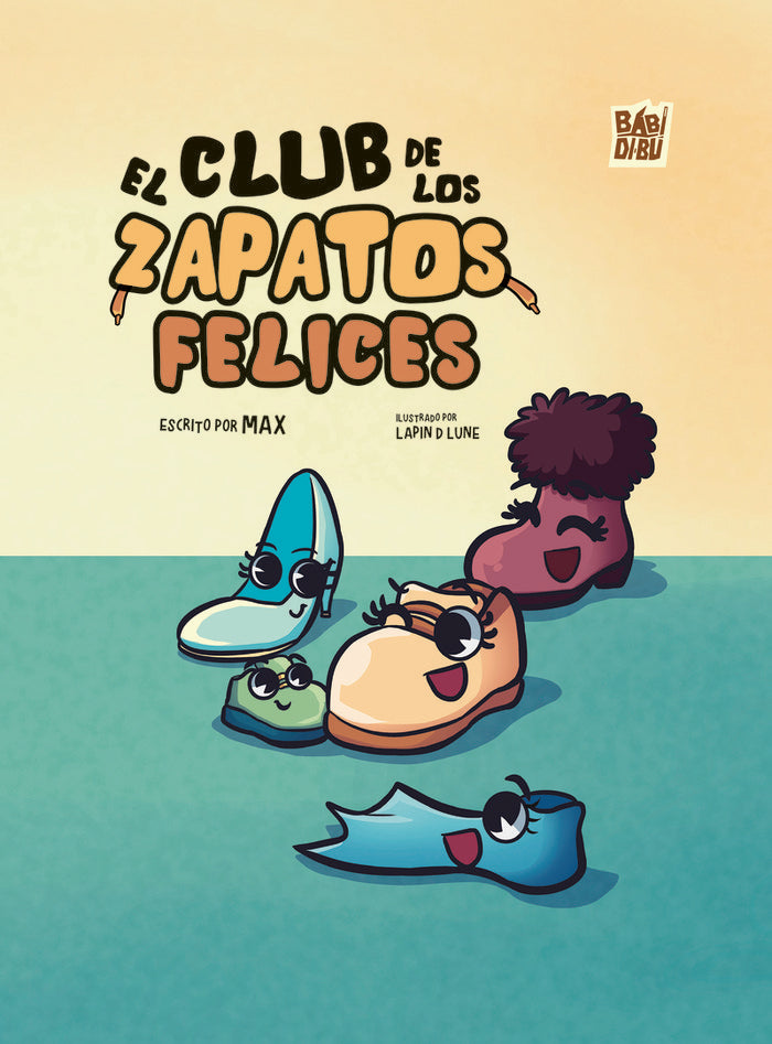 El club de los zapatos felices, de MAX | portada del libro