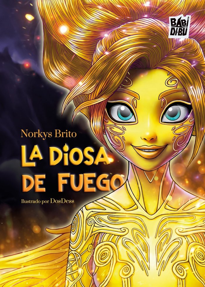 La diosa de fuego, de BRITO,NORKYS | portada del libro