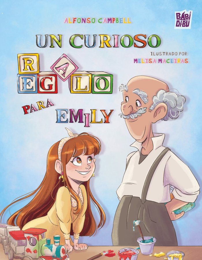 Un curioso regalo para Emily, de CAMPBELL,ALFONSO | portada del libro