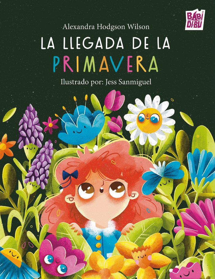 La llegada de la primavera, de HODGSON WILSON,ALEXANDRA | portada del libro