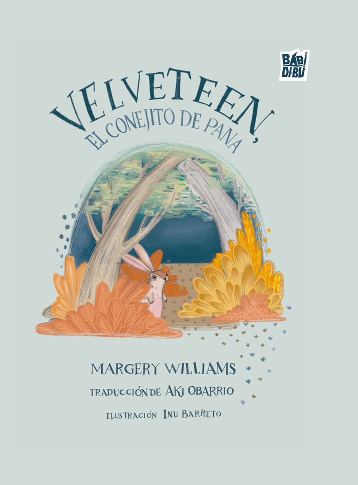 Velveteen, el conejito de pana, de WILLIAMS,MARGERY | portada del libro
