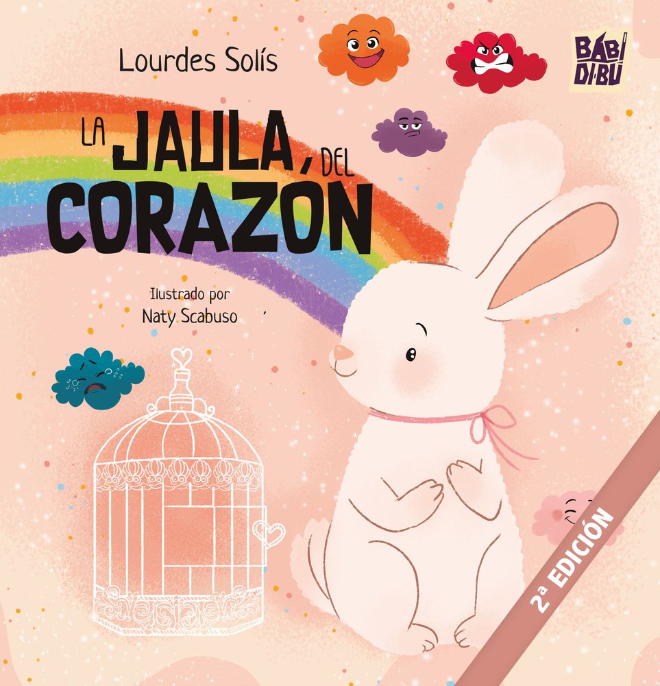 JAULA DEL CORAZON,LA, de SOLIS,LOURDES | portada del libro